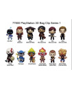 Monogram -Playstation 3D Foam Bag Clip, Series 1